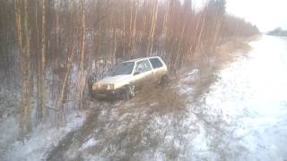 Неудачный дрифт!Смотреть до конца.