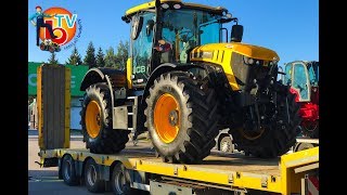 BRUDER TV  TRACTORs and TRUCKs Agricultural exhibition Země živitelka 2017