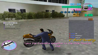 GTA VCity Speedrun 1:40 - Any% No SSU Rus