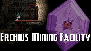 Starbound - Erchius Mining Facility