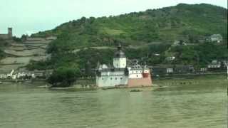 RHINE RIVER CRUISE. GERMANY. Santiepful