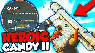 First EVER HEROIC GREASE GUN...? - (CANDY II) - COD WW2 New HEROIC Grease Gun "CANDY II" Gameplay!