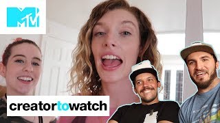Zane & Heath Introduce Fellow BFFs Carly & Erin | MTV Creator To Watch