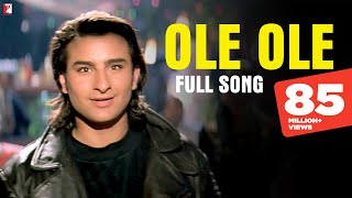 Ole Ole - Full Song | Yeh Dillagi | Saif Ali Khan | Kajol | Abhijeet Bhattacharya