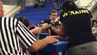 23 января 2016, ЧМ Алина Волкова (РФ, ХМАО) vs ЧМ  Виктории Илюшиной (Украина, Харьков).