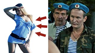 Зачем десантникам тельняшка и сколько на ней полос?