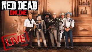 RED DEAD ONLINE -  MOONSHINER UPDATE  IS HERE- GRINDING IT ALL