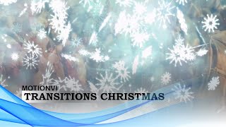 Proshow Template - Snow Transitions Pack III