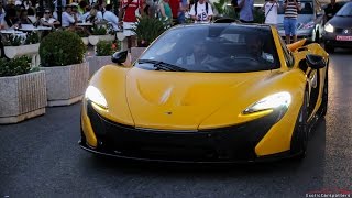 One EPIC Day in Monaco - Zonda F, P1, 2x LaFerrari, Enzo, 2x CGT, Reventon,...