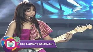 KEREN BANGET!! RARA LIDA Nyanyi "JUDI" Sambil Main Gitar | LIDA 2019