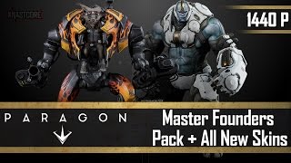 Paragon Master Pack Exclusiv Skin + All Challenger Skins Revealed, Hotrod Howitzer [1440p 60fps]