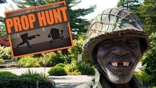 JESTEM MISTRZEM POLOWANIA (Garry's Mod: Prop hunt)