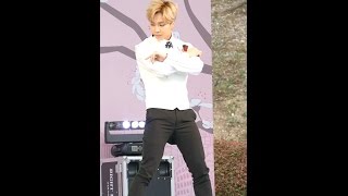 150418 SBS파워FM 김창렬의 올드스쿨 에버랜드 공개방송 보이프렌드 BOUNCE 정민 직캠 By 델네그로