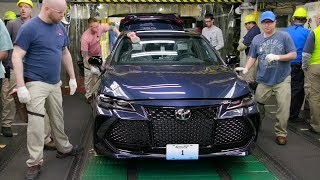 2019 Toyota Avalon production at the Toyota Motor Manufacturing Kentucky (TMMK)