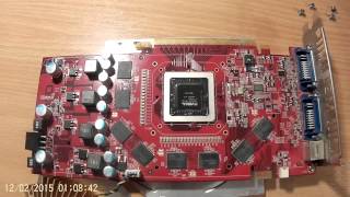 Ремонт видеокарты Geforce 9800GT