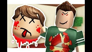 اخطر قاتل مسلح فى لعبة roblox !! رعب رهيب !!
