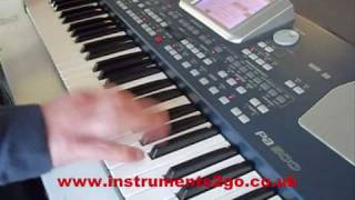 Korg PA500