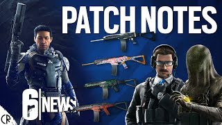 Patch Notes - Phantom Sight Nokk & Warden - 6News - Tom Clancy's Rainbow Six Siege
