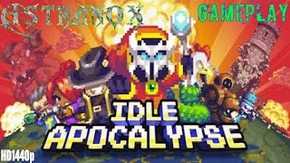 Idle Apocalypse Gameplay Review #3 - Idle Apocalypse Guide Strategy Tips Android Game iOS Mobile