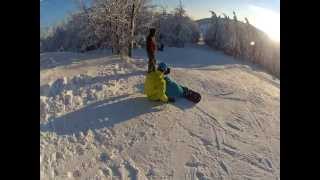 Beskydy Pustevny SnB výlet 27.1.2012