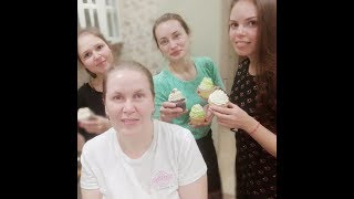 Анонс. Кондитерская школа Ирины Воскресенской на ютубе