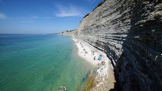 Геленджик, дикий пляж "Сосновка" 30.07.14