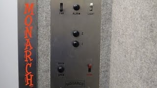 Vintage Monarch Hydraulic elevator @ Wells Fargo Bank in Harrisonburg VA