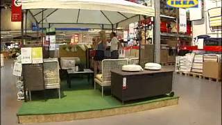 Έπιπλα εξωτερικού χώρου IKEA (ALPHA TV)