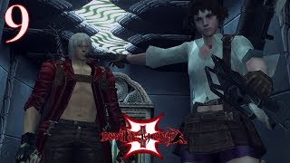 Dante vs Lady Boss Fight - Devil May Cry 3 Walkthrough -9 | Playthrough Let's Play Gameplay Reaction