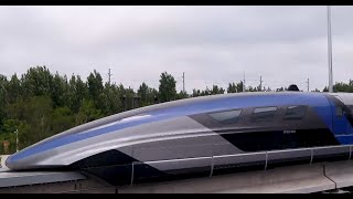 The 600 km/h maglev production model