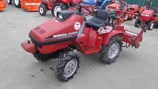 Японский мини трактор HONDA MIGHTY13