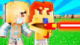 МИСТЕР МАКС И МИСС КИТТИ ИГРАЮТ В МАЙНКРАФТ | КТО ТВОЙ ПАПОЧКА В МАЙНКРАФТ | WHO'S YOUR DADDY?!
