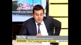 AK PARTİ PÜTÜRGE BELEDİYE BAŞKAN ADAY ADAYI MİKAİL SÜLÜK SEÇİM ÖZEL PROGRAMI
