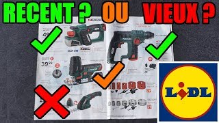CATALOGUE LIDL : produit récent ou ancien ? comment repérer facilement avec le code IAN