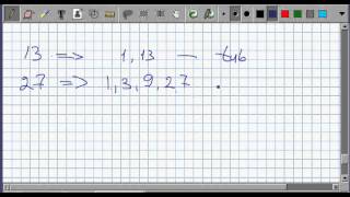 3. Matematika-6: Tub va murakkab sonlar