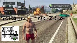 GTA V Conquista/Troféu- Sangue No Zóio/Red Mist - Guia Completo + Medalhas De Ouro pt-br