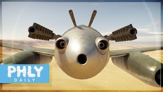 The Germans were FU$%^#$ NUTS | ME-262 A1a/U1 (War Thunder Jets)