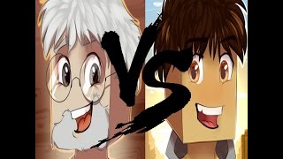 Батл. МАЙНКРАФТЕР Фирамир VS МАЙНКРАФТЕРА Азлагор. ЭТО ВОЙНА!!