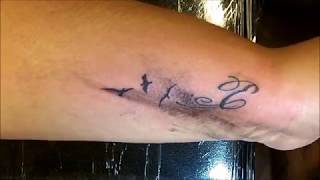 Tatuando en vivo!!!! SU PRIMER TATUAJE