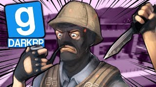 JE TUE LA MOITIÉ DU SERVEUR C'EST RP ! GMOD DarkRP