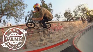 2017 Vans BMX Pro Cup: Pro Practice Highlights in Mexico | BMX Pro Cup | VANS