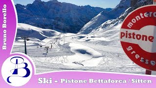 Monterosa Ski - Pistone Bettaforca, pista Nera Sitten (Valle di Gressoney - AO)