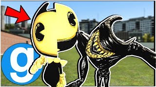 New Beast Bendy & Bendy NPCs! [Garry's Mod Sandbox] Bendy and The Ink Machine
