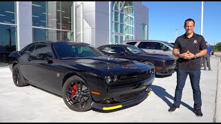 Is the 2020 Dodge Challenger R/T Scat Pack 1320 the BEST drag strip Muscle Car?
