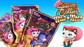 Sheriff Callies's Wild West Blind Bags Surprise Toys Unboxing Review by Disneycollector