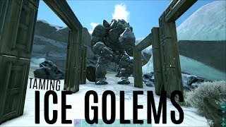 ICE GOLEMS and Easy Trench XP! - Official PVP (E5) - Valguero