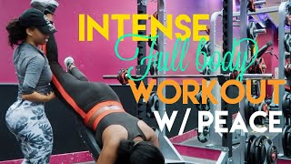Intense Full Body Workout W/Peace