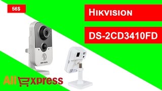 #7 Hikvision DS-2CD3410FD-IW 1.0MP full HD 720 WIFI многофункциональная IP камера aliexpress.com