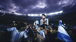 Final da Copa do Mundo de 1978: Argentina x Holanda  narração  em português