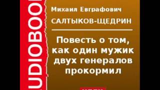 2000142 Аудиокнига. М.Е. Салтыков-Щедрин «Повесть о том, как один мужик двух генералов прокормил»
